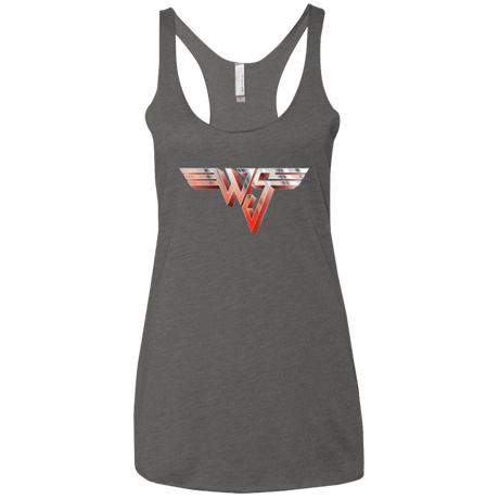 T-Shirts Premium Heather / X-Small Wyld Stallyns II Women's Triblend Racerback Tank