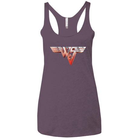 T-Shirts Vintage Purple / X-Small Wyld Stallyns II Women's Triblend Racerback Tank