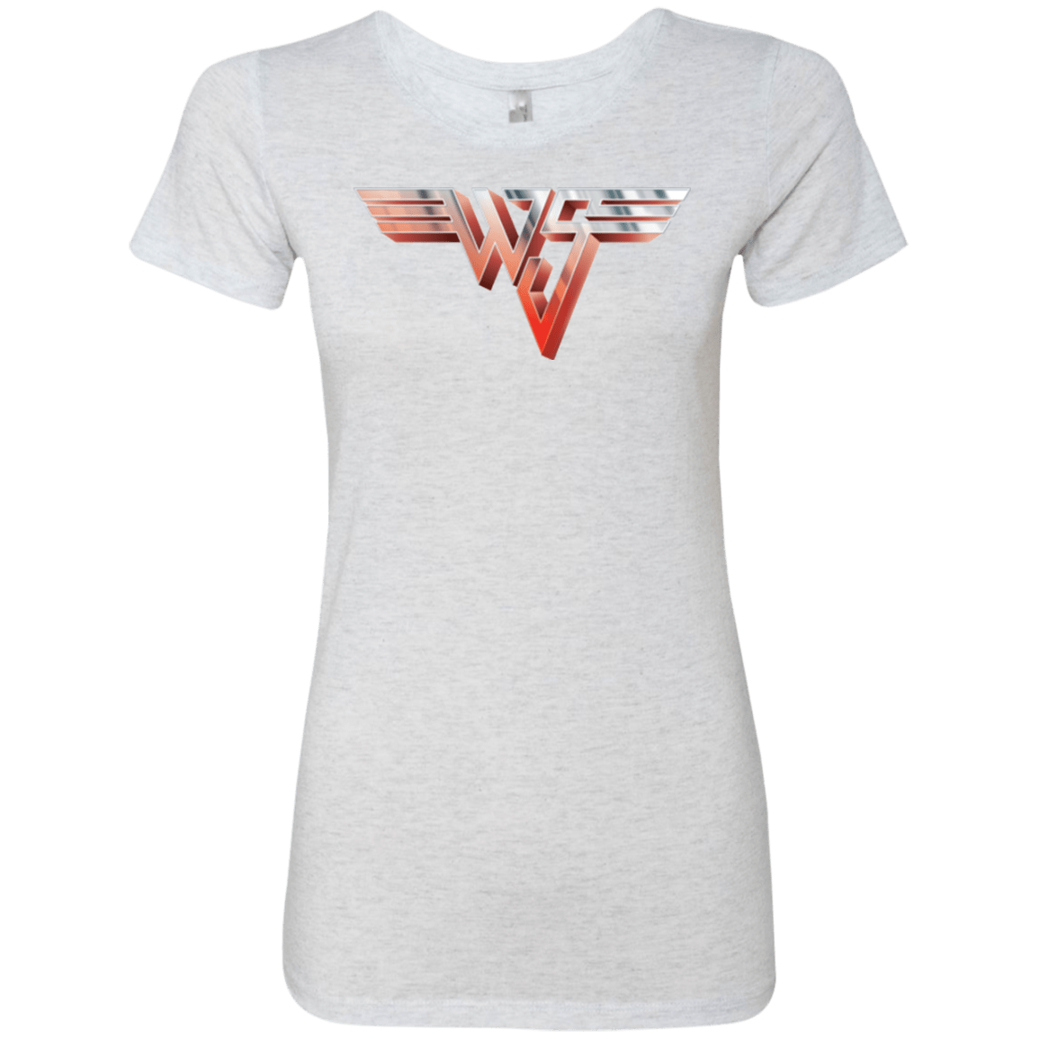 T-Shirts Heather White / Small Wyld Stallyns II Women's Triblend T-Shirt