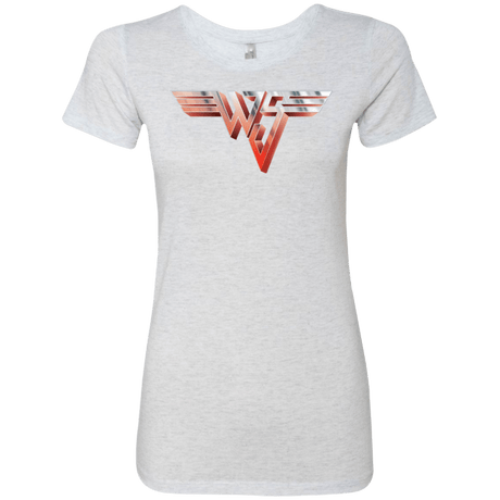 T-Shirts Heather White / Small Wyld Stallyns II Women's Triblend T-Shirt