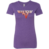 T-Shirts Purple Rush / Small Wyld Stallyns II Women's Triblend T-Shirt