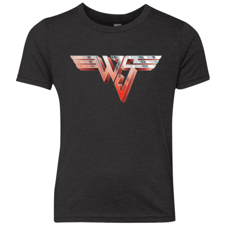 T-Shirts Vintage Black / YXS Wyld Stallyns II Youth Triblend T-Shirt