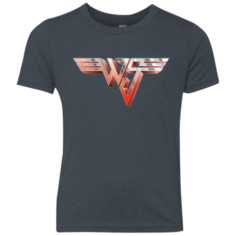 T-Shirts Vintage Navy / YXS Wyld Stallyns II Youth Triblend T-Shirt