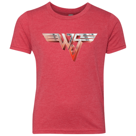 T-Shirts Vintage Red / YXS Wyld Stallyns II Youth Triblend T-Shirt