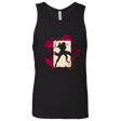 T-Shirts Black / Small X card game Men's Premium Tank Top