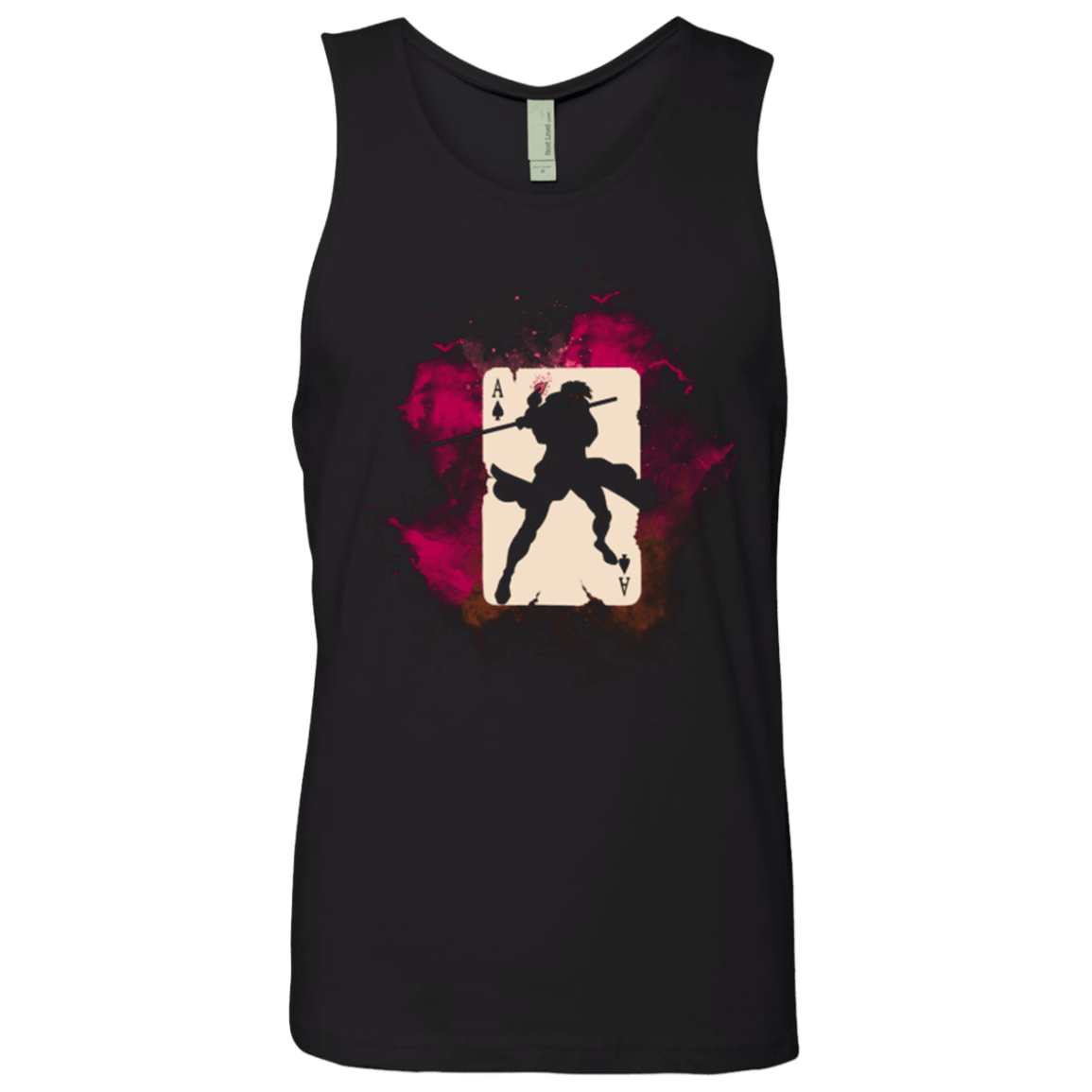 T-Shirts Black / Small X card game Men's Premium Tank Top