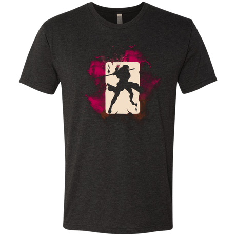 T-Shirts Vintage Black / Small X card game Men's Triblend T-Shirt