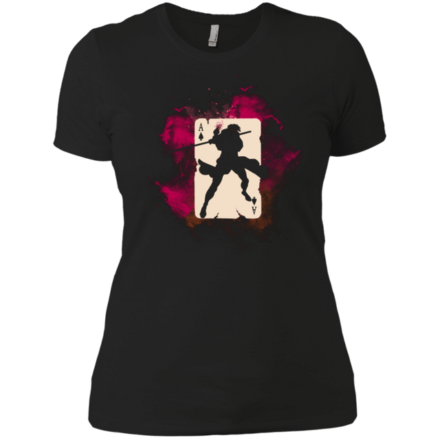 T-Shirts Black / X-Small X card game Women's Premium T-Shirt