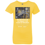 T-Shirts Vibrant Yellow / YXS X-Fighter Girls Premium T-Shirt