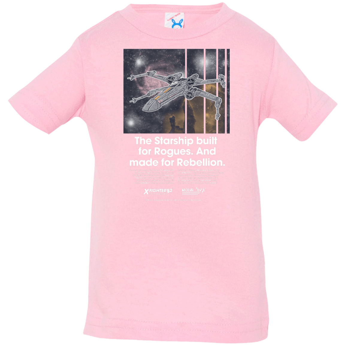 T-Shirts Pink / 6 Months X-Fighter Infant Premium T-Shirt