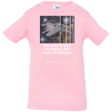 T-Shirts Pink / 6 Months X-Fighter Infant Premium T-Shirt