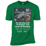 T-Shirts Kelly Green / X-Small X-Fighter Men's Premium T-Shirt