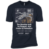 T-Shirts Midnight Navy / X-Small X-Fighter Men's Premium T-Shirt