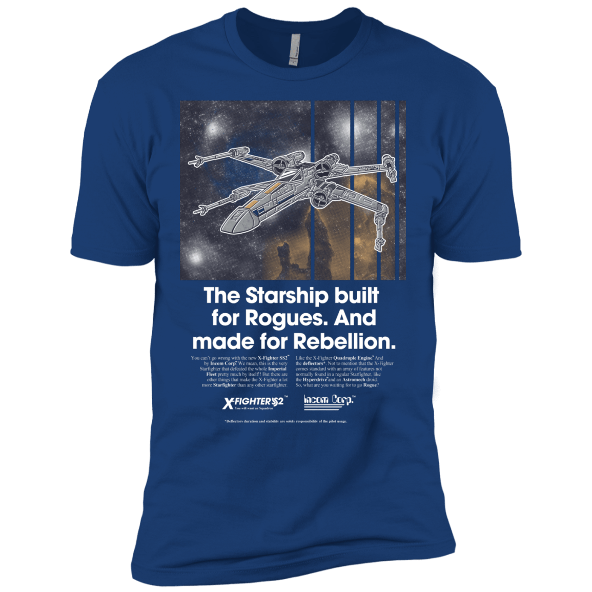 T-Shirts Royal / X-Small X-Fighter Men's Premium T-Shirt