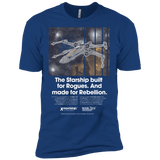 T-Shirts Royal / X-Small X-Fighter Men's Premium T-Shirt