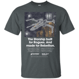 T-Shirts Dark Heather / Small X-Fighter T-Shirt