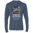 T-Shirts Indigo / X-Small X-Fighter Triblend Long Sleeve Hoodie Tee