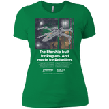 T-Shirts Kelly Green / X-Small X-Fighter Women's Premium T-Shirt