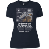 T-Shirts Midnight Navy / X-Small X-Fighter Women's Premium T-Shirt