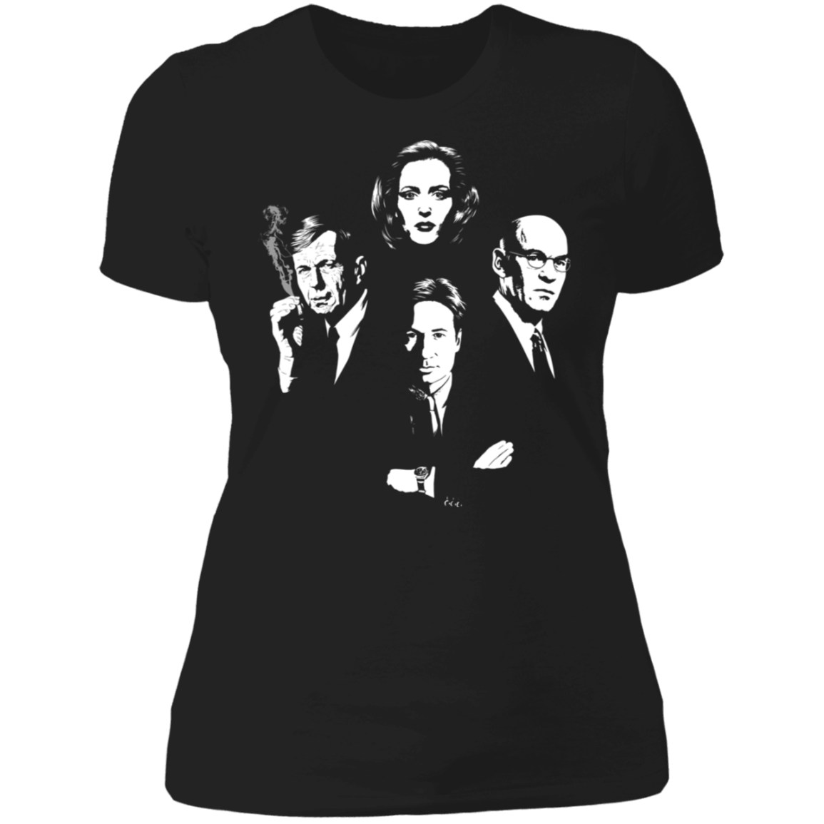 T-Shirts Black / X-Small X Four Women's Premium T-Shirt