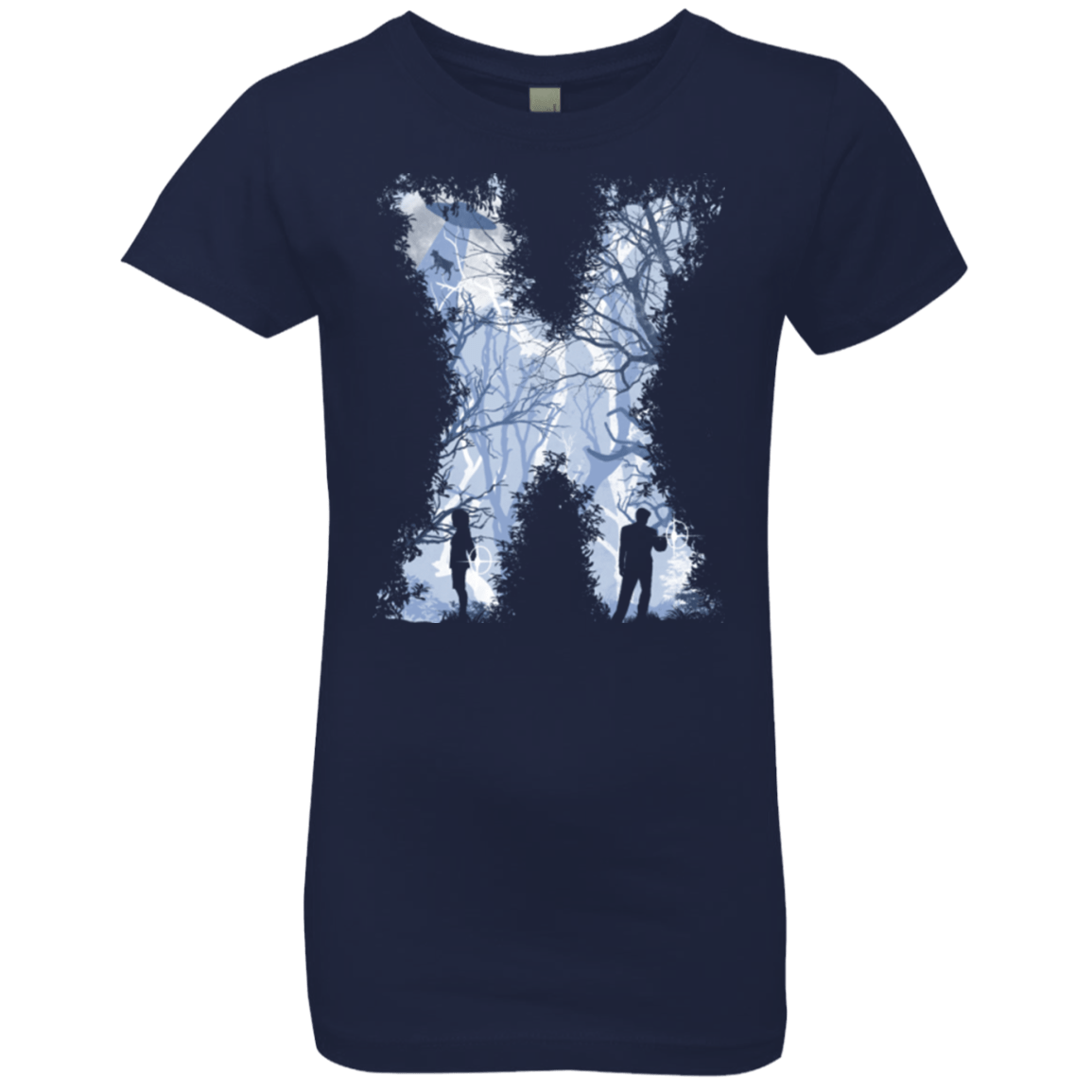 T-Shirts Midnight Navy / YXS X marks the spot Girls Premium T-Shirt