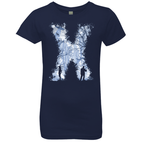 T-Shirts Midnight Navy / YXS X marks the spot Girls Premium T-Shirt