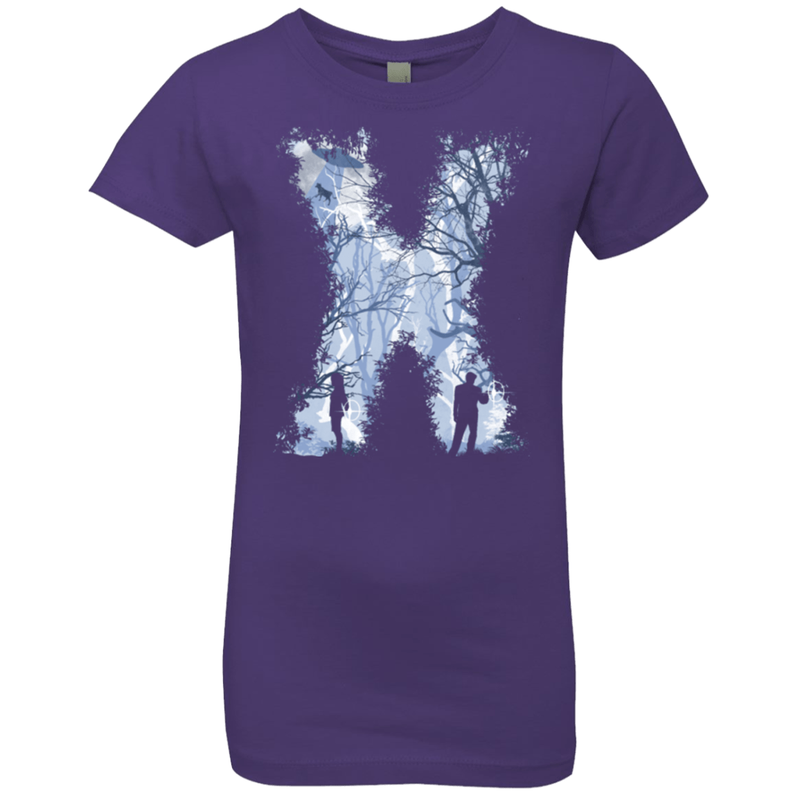 T-Shirts Purple Rush / YXS X marks the spot Girls Premium T-Shirt