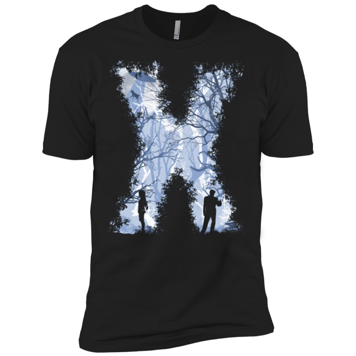 T-Shirts Black / X-Small X marks the spot Men's Premium T-Shirt