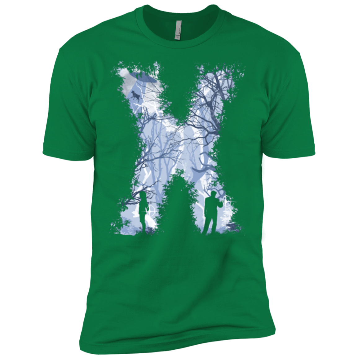 T-Shirts Kelly Green / X-Small X marks the spot Men's Premium T-Shirt