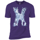 T-Shirts Purple / X-Small X marks the spot Men's Premium T-Shirt