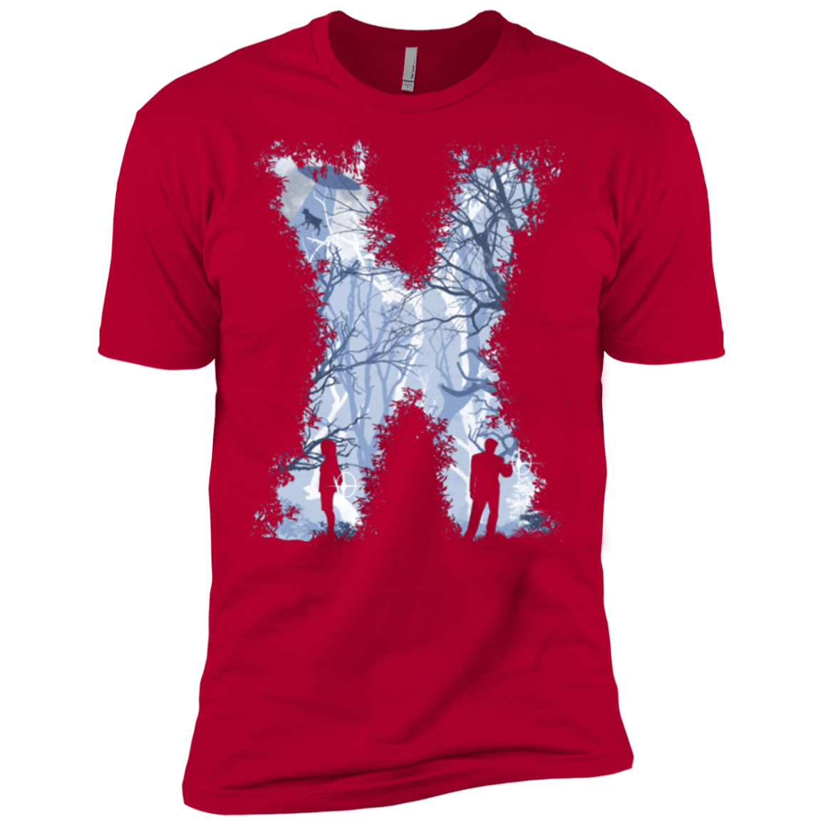 T-Shirts Red / X-Small X marks the spot Men's Premium T-Shirt