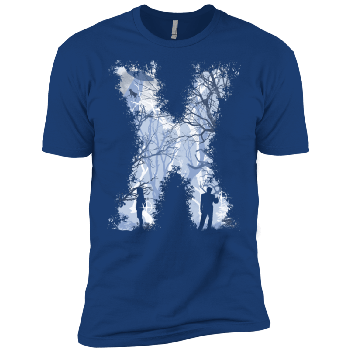 T-Shirts Royal / X-Small X marks the spot Men's Premium T-Shirt