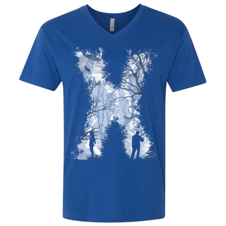 T-Shirts Royal / X-Small X marks the spot Men's Premium V-Neck