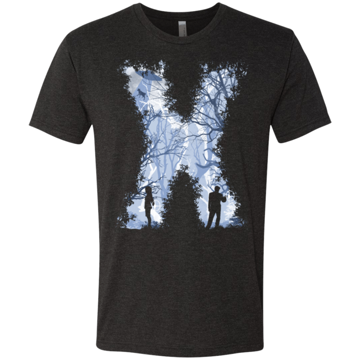 T-Shirts Vintage Black / Small X marks the spot Men's Triblend T-Shirt