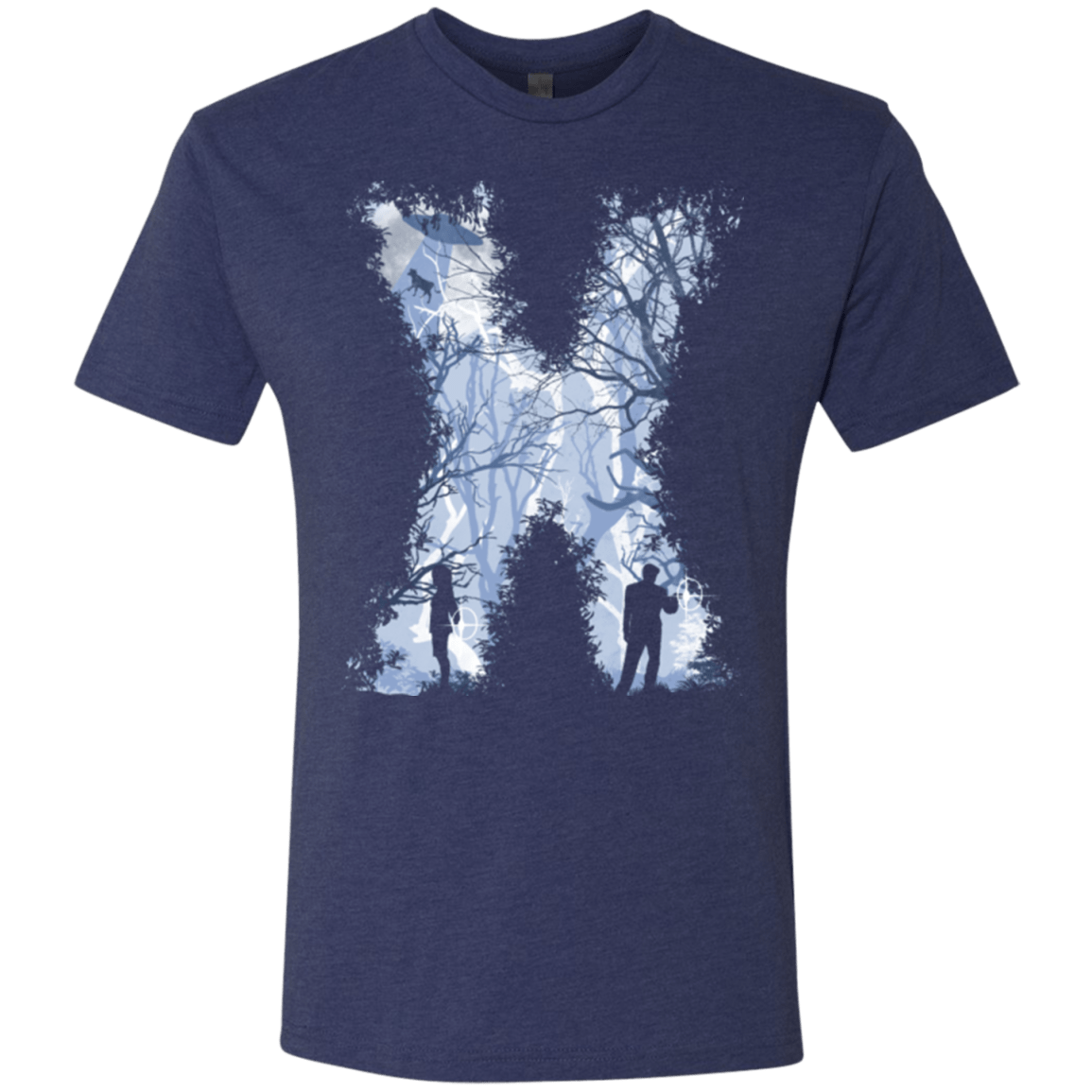 T-Shirts Vintage Navy / Small X marks the spot Men's Triblend T-Shirt