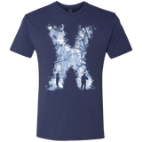 T-Shirts Vintage Navy / Small X marks the spot Men's Triblend T-Shirt