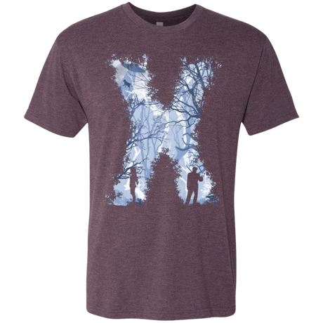 T-Shirts Vintage Purple / Small X marks the spot Men's Triblend T-Shirt
