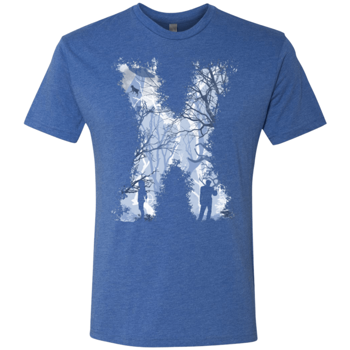 T-Shirts Vintage Royal / Small X marks the spot Men's Triblend T-Shirt