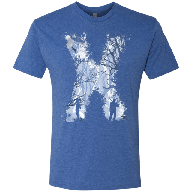 T-Shirts Vintage Royal / Small X marks the spot Men's Triblend T-Shirt