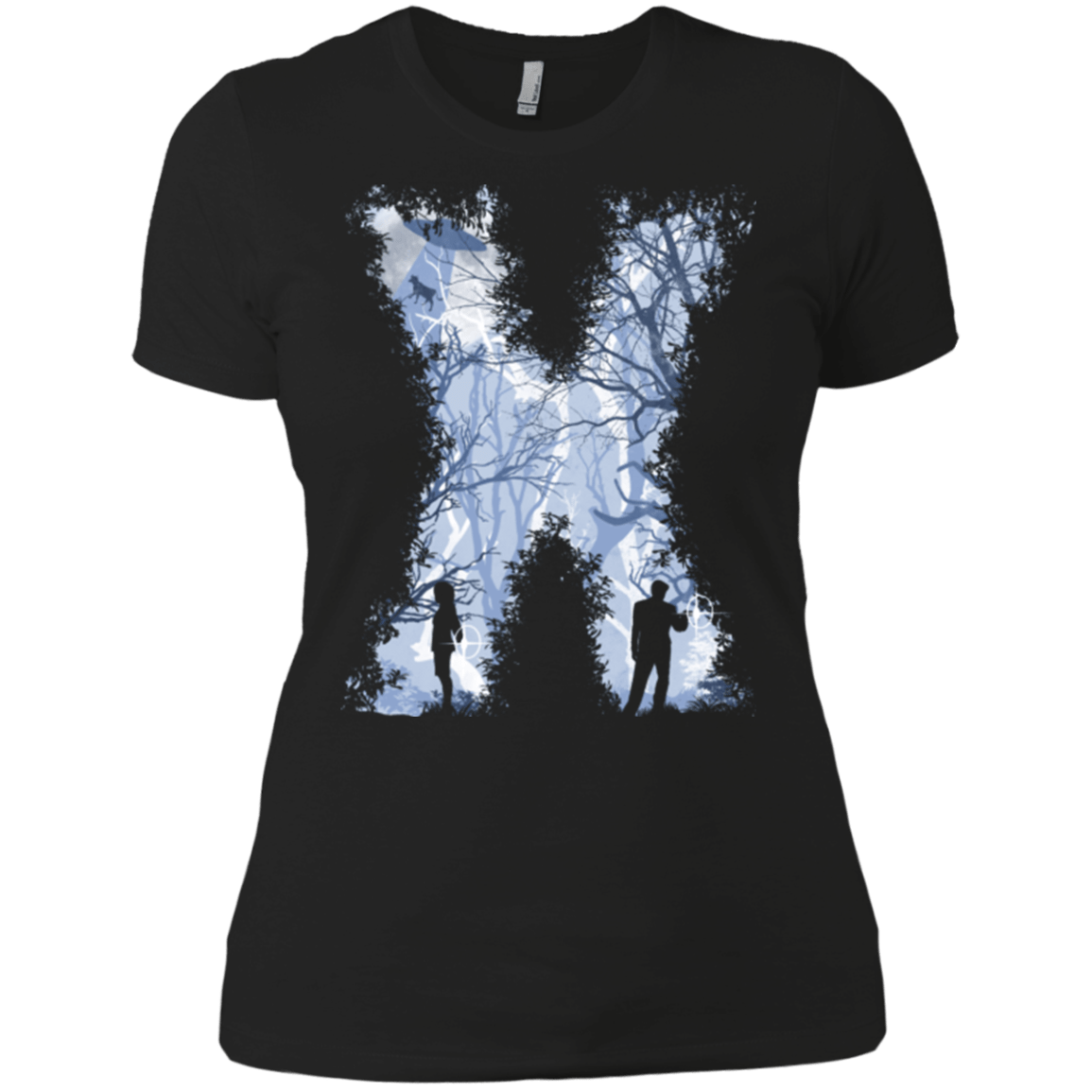 T-Shirts Black / X-Small X marks the spot Women's Premium T-Shirt