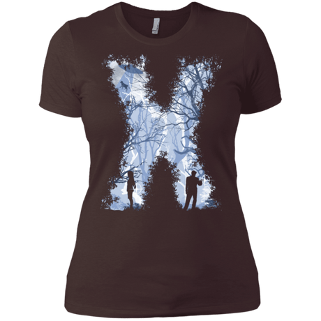 T-Shirts Dark Chocolate / X-Small X marks the spot Women's Premium T-Shirt