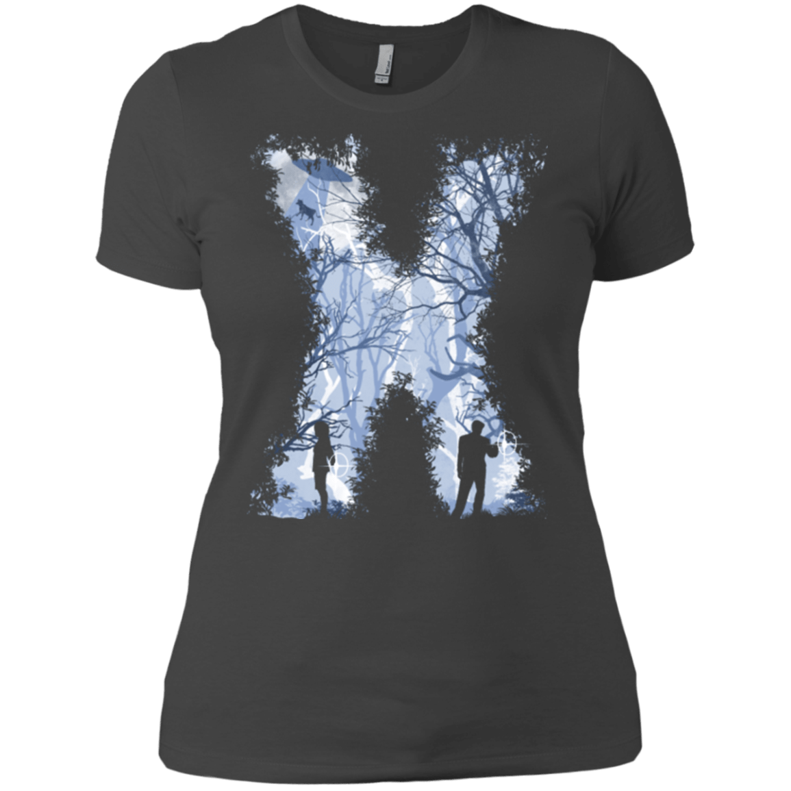 T-Shirts Heavy Metal / X-Small X marks the spot Women's Premium T-Shirt