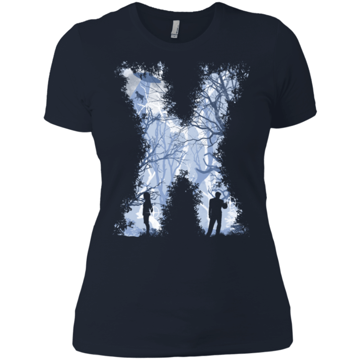 T-Shirts Midnight Navy / X-Small X marks the spot Women's Premium T-Shirt