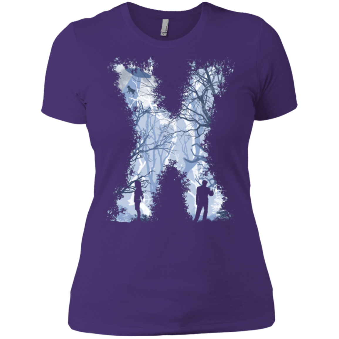 T-Shirts Purple / X-Small X marks the spot Women's Premium T-Shirt