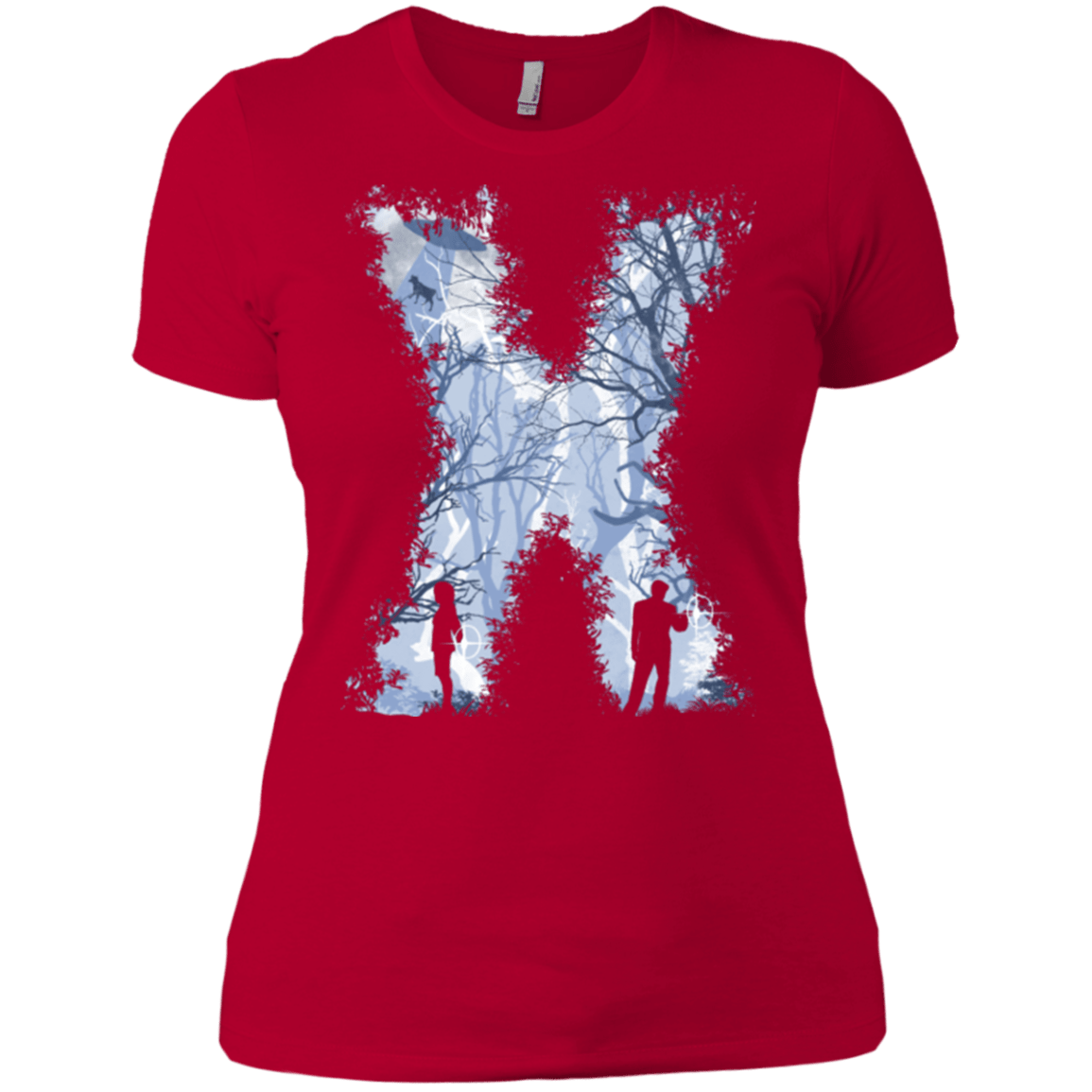 T-Shirts Red / X-Small X marks the spot Women's Premium T-Shirt