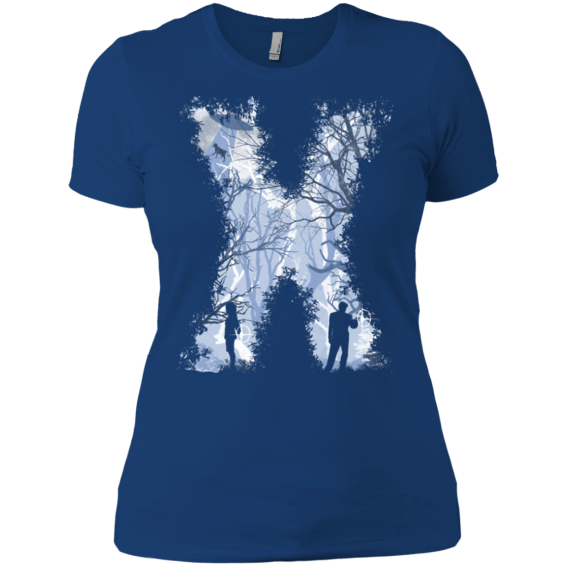 T-Shirts Royal / X-Small X marks the spot Women's Premium T-Shirt