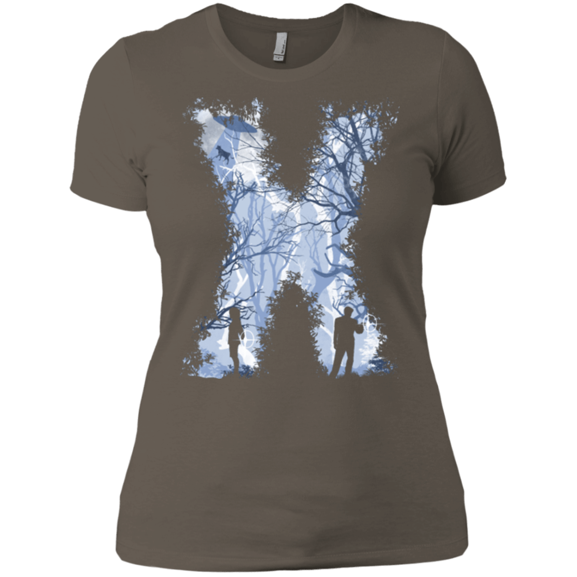 T-Shirts Warm Grey / X-Small X marks the spot Women's Premium T-Shirt