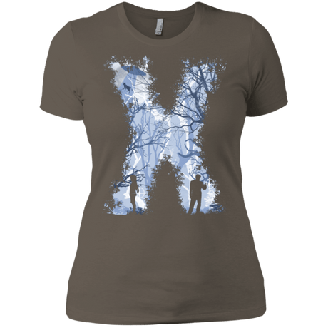 T-Shirts Warm Grey / X-Small X marks the spot Women's Premium T-Shirt