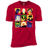 T-Shirts Red / YXS X pop Boys Premium T-Shirt