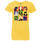 T-Shirts Vibrant Yellow / YXS X pop Girls Premium T-Shirt